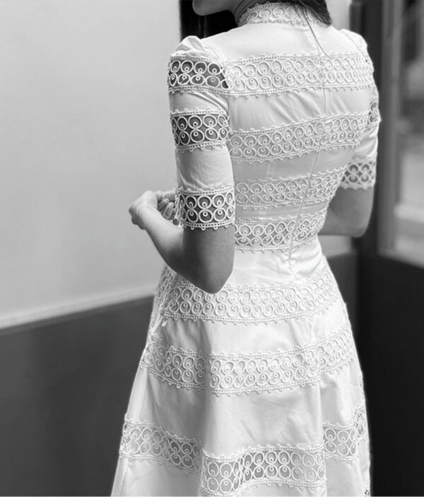 white knite dress 3